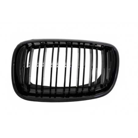 Front Grilles Kidney suitable for BMW X5/X6 E70/E71 07-14 Double Stripe M Design Piano Black Front Grilles Kidney suitable for BMW X5/X6 E70/E71 07-14 Double Stripe M Design Piano Black