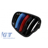Front Grilles Kidney Grilles suitable for BMW X5/X6 E70/E71 (2007-2015) M-Power 3 Color Design Front Grilles Kidney Grilles suitable for BMW X5/X6 E70/E71 (2007-2015) M-Power 3 Color Design