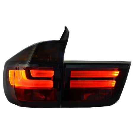 LED Taillights suitable for BMW X5 E70 (2007-2010) Light Bar LCI Facelift Look Smoke LED Taillights suitable for BMW X5 E70 (2007-2010) Light Bar LCI Facelift Look Smoke