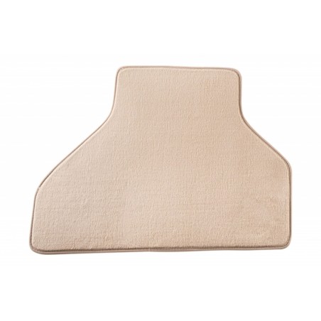 Floor mat Carpet beige BMW X5 (E70) 03/2007-10/2013 5-suitable for SEATer