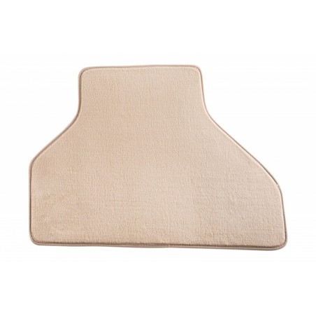 Floor mat Carpet beige BMW X5 (E70) 03/2007-10/2013 5-suitable for SEATer