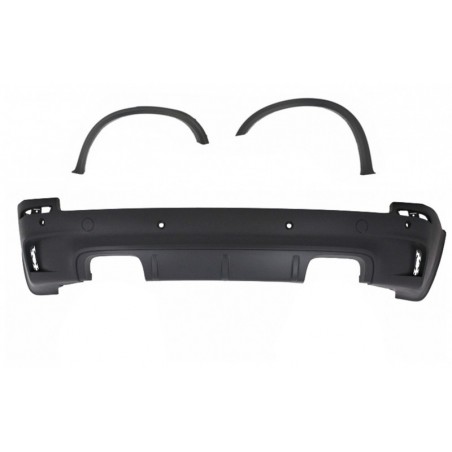 Rear Bumper and Wheel Arches Fender Flares suitable for BMW X5 E70 (2007-2013) X5M M-Design Rear Bumper and Wheel Arches Fender Flares suitable for BMW X5 E70 (2007-2013) X5M M-Design