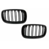 Front Grilles Kidney suitable for BMW X5/X6 E70/E71 (2007-2014) Double Stripe M Design Piano Black Front Grilles Kidney suitable for BMW X5/X6 E70/E71 (2007-2014) Double Stripe M Design Piano Black