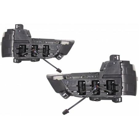 Suitable for BMW X5 F15 (2013-2018) LED DRL Daytime Running Lights with LED Turning Lights Suitable for BMW X5 F15 (2013-2018) LED DRL Daytime Running Lights with LED Turning Lights