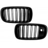 Central Grilles Kidney suitable for BMW X5 X6 (F15) (F16) (2014-up) X5M X6M Double Stripe Design M-Package Sport with Camera Central Grilles Kidney suitable for BMW X5 X6 (F15) (F16) (2014-up) X5M X6M Double Stripe Design M-Package Sport with Camera