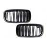 Central Grilles Kidney suitable for BMW X5 X6 (F15) (F16) (2014-up) X5M X6M Double Stripe Design M-Package Sport Central Grilles Kidney suitable for BMW X5 X6 (F15) (F16) (2014-up) X5M X6M Double Stripe Design M-Package Sport