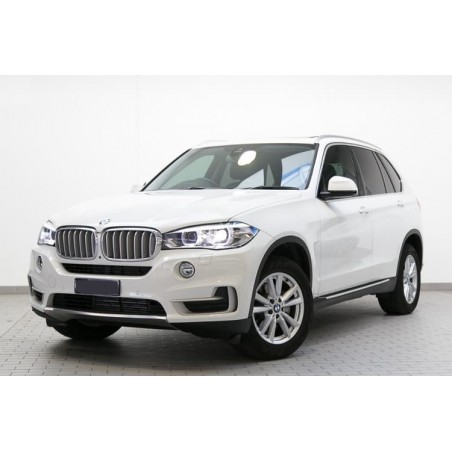 Skid Plates Off Road Chrome suitable for BMW X5 F15 (2013-2018) Skid Plates Off Road Chrome suitable for BMW X5 F15 (2013-2018)