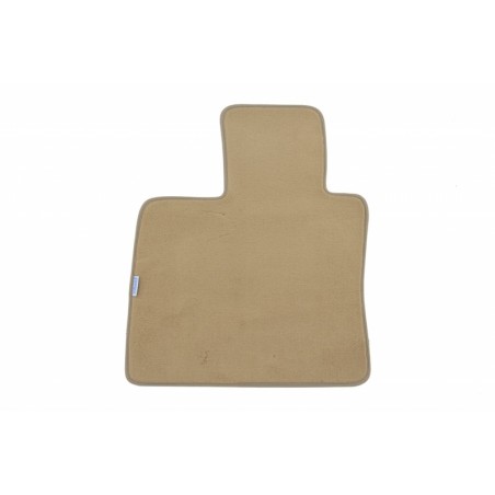 Floor mat Carpet beige suitable for BMW X5 (F15) 11/2013-