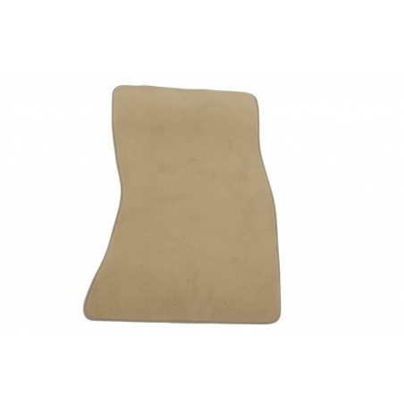 Floor mat Carpet beige suitable for BMW X5 (F15) 11/2013-