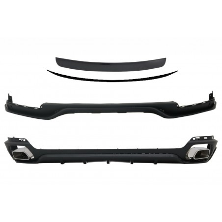 Suitable for BMW X5 (F15) (2014-2018) Aero Package M Performance Body Kit Front Bumper Lip and Air Diffuser