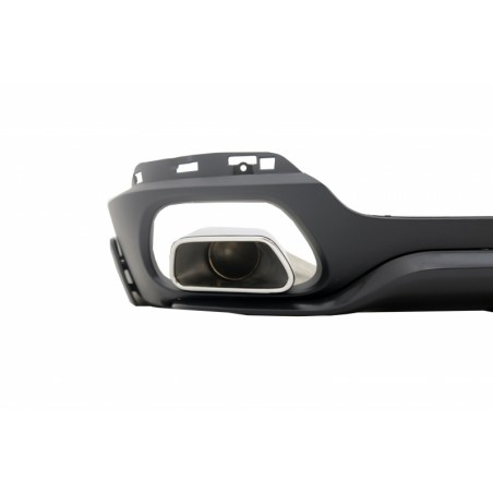 Suitable for BMW X5 (F15) (2014-2018) Aero Package M Performance Body Kit Front Bumper Lip and Air Diffuser