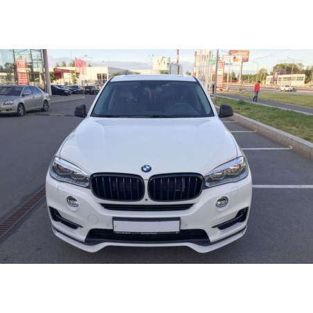 Suitable for BMW X5 (F15) (2014-2018) Aero Package M Performance Body Kit Front Bumper Lip and Air Diffuser