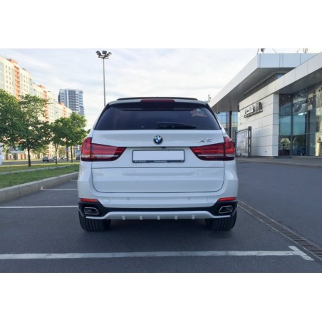 Suitable for BMW X5 (F15) (2014-2018) Aero Package M Performance Body Kit Front Bumper Lip and Air Diffuser