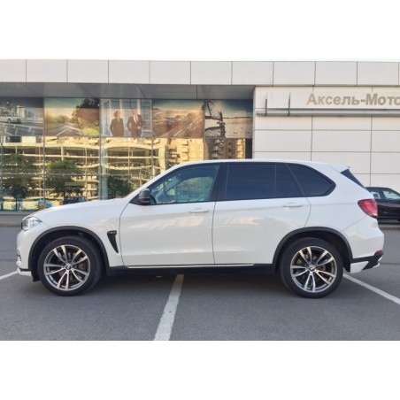Suitable for BMW X5 (F15) (2014-2018) Aero Package M Performance Body Kit Front Bumper Lip and Air Diffuser