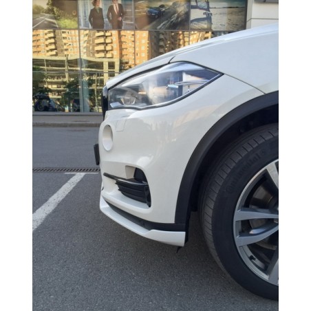 Suitable for BMW X5 (F15) (2014-2018) Aero Package M Performance Body Kit Front Bumper Lip and Air Diffuser