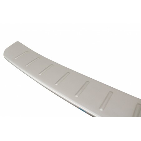 Rear Bumper Protector Sill Plate Foot Plate Aluminum Cover suitable for BMW X5 F15 (2013-2018) Rear Bumper Protector Sill Plate Foot Plate Aluminum Cover suitable for BMW X5 F15 (2013-2018)