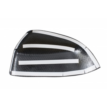 Mirror Covers suitable for BMW X3 F25 X4 F26 X5 F15 X6 F16 (2014-2018) Real Carbon Fiber