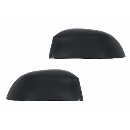 Mirror Covers suitable for BMW X3 F25 X4 F26 X5 F15 X6 F16 (2014-2018) Real Carbon Fiber