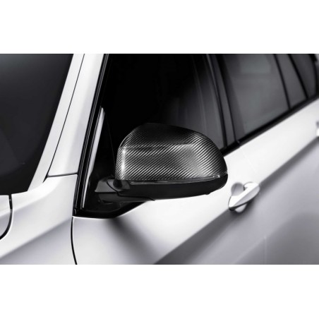 Mirror Covers suitable for BMW X3 F25 X4 F26 X5 F15 X6 F16 (2014-2018) Real Carbon Fiber