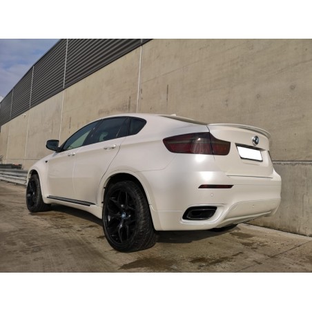 Trunk Spoiler suitable for BMW X6 E71/E72 2008-up M Design Trunk Spoiler suitable for BMW X6 E71/E72 2008-up M Design