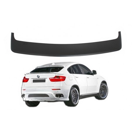 Roof Spoiler suitable for BMW X6 E71/E72 (2008-2015) H-Design Design Roof Spoiler suitable for BMW X6 E71/E72 (2008-2015) H-Design Design
