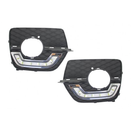 Led Dedicated Daytime Running Lights suitable for BMW X6 E71 (2008-2011) Led Dedicated Daytime Running Lights suitable for BMW X6 E71 (2008-2011)