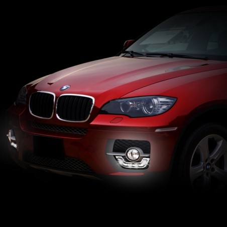 Led Dedicated Daytime Running Lights suitable for BMW X6 E71 (2008-2011) Led Dedicated Daytime Running Lights suitable for BMW X6 E71 (2008-2011)
