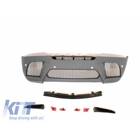 Front Bumper suitable for BMW E71 X6 (2008-2012) and suitable for BMW E71 X6 LCI (2012-2014) X6M M Design Front Bumper suitable for BMW E71 X6 (2008-2012) and suitable for BMW E71 X6 LCI (2012-2014) X6M M Design