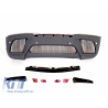 Front Bumper suitable for BMW E71 X6 (2008-2012) and suitable for BMW E71 X6 LCI (2012-2014) X6M M Design Front Bumper suitable for BMW E71 X6 (2008-2012) and suitable for BMW E71 X6 LCI (2012-2014) X6M M Design