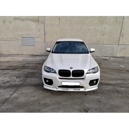 Front Bumper Spoiler Spliter Extension Lip suitable for BMW X6 E71 (2008-2010) Black Front Bumper Spoiler Spliter Extension Lip suitable for BMW X6 E71 (2008-2010) Black