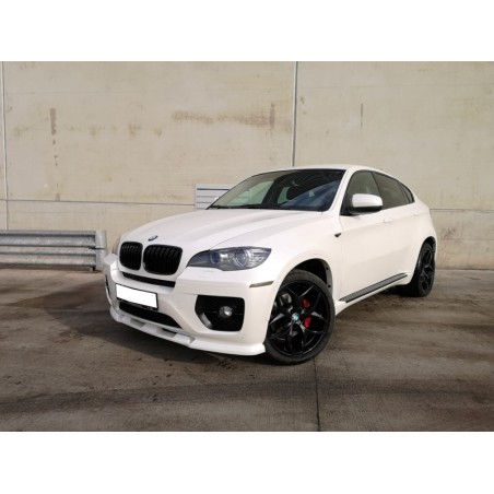 Front Bumper Spoiler Spliter Extension Lip suitable for BMW X6 E71 (2008-2010) Black Front Bumper Spoiler Spliter Extension Lip suitable for BMW X6 E71 (2008-2010) Black