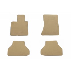 Floor mat Carpet beige suitable for BMW X6 (E71) 06/2008-11/2014