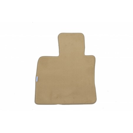 Floor mat Carpet beige suitable for BMW X6 (E71) 06/2008-11/2014