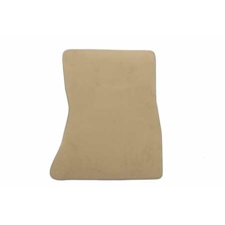 Floor mat Carpet beige suitable for BMW X6 (E71) 06/2008-11/2014