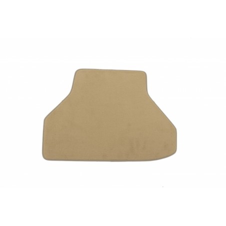 Floor mat Carpet beige suitable for BMW X6 (E71) 06/2008-11/2014