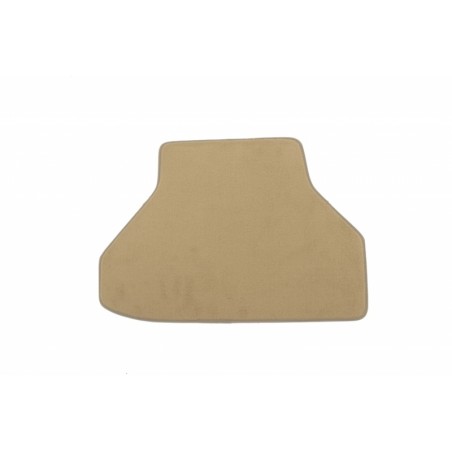 Floor mat Carpet beige suitable for BMW X6 (E71) 06/2008-11/2014