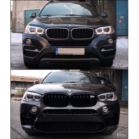 Complete Body Kit suitable for BMW X6 (F16) (2015-up) X6M Design M-Package Complete Body Kit suitable for BMW X6 (F16) (2015-up) X6M Design M-Package