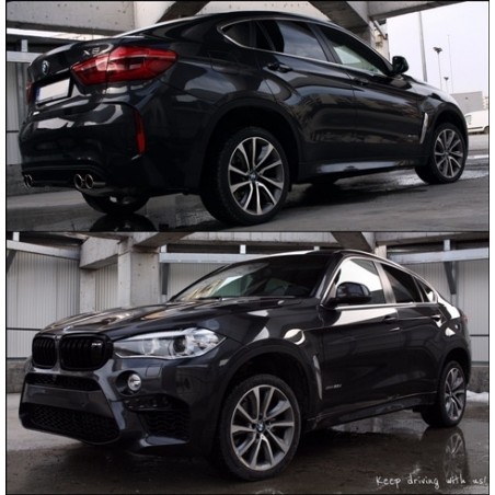 Complete Body Kit suitable for BMW X6 (F16) (2015-up) X6M Design M-Package Complete Body Kit suitable for BMW X6 (F16) (2015-up) X6M Design M-Package