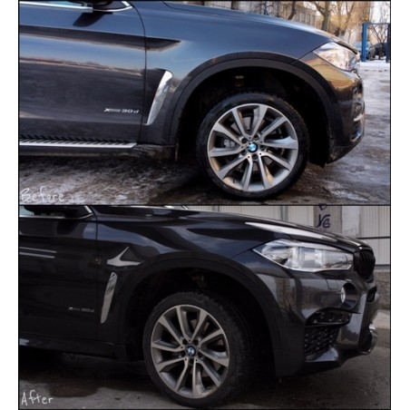 Complete Body Kit suitable for BMW X6 (F16) (2015-up) X6M Design M-Package Complete Body Kit suitable for BMW X6 (F16) (2015-up) X6M Design M-Package
