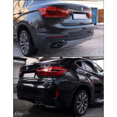 Complete Body Kit suitable for BMW X6 (F16) (2015-up) X6M Design M-Package Complete Body Kit suitable for BMW X6 (F16) (2015-up) X6M Design M-Package