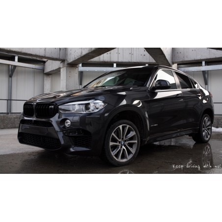 Complete Body Kit suitable for BMW X6 (F16) (2015-up) X6M Design M-Package Complete Body Kit suitable for BMW X6 (F16) (2015-up) X6M Design M-Package