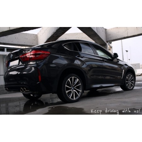 Complete Body Kit suitable for BMW X6 (F16) (2015-up) X6M Design M-Package Complete Body Kit suitable for BMW X6 (F16) (2015-up) X6M Design M-Package