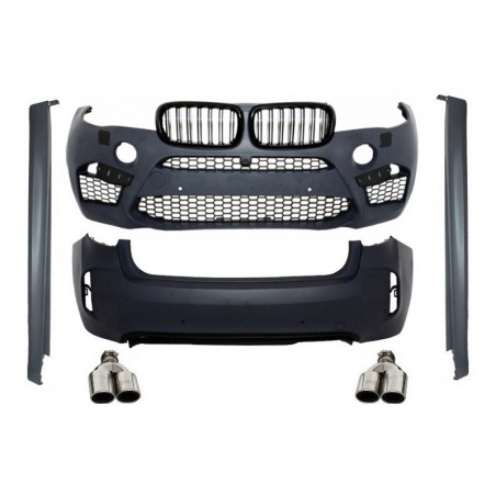 Complete Body Kit suitable for BMW X6 (F16) (2015-up) X6M Design M-Package Complete Body Kit suitable for BMW X6 (F16) (2015-up) X6M Design M-Package