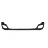 Rear Bumper Valance Diffuser & Square Exhaust Tips suitable for BMW X6 F16 V8 Design M-Tech Style Rear Bumper Valance Diffuser & Square Exhaust Tips suitable for BMW X6 F16 V8 Design M-Tech Style