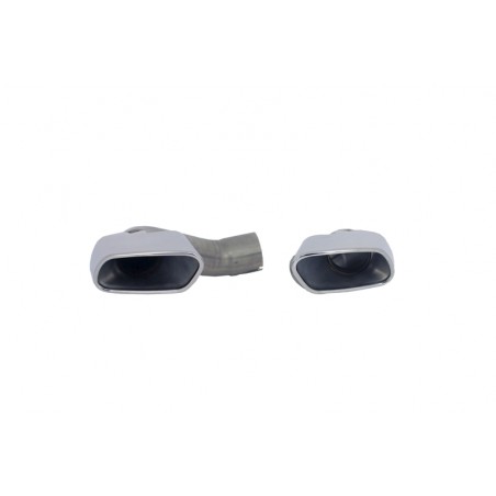 Rear Bumper Valance Diffuser & Square Exhaust Tips suitable for BMW X6 F16 V8 Design M-Tech Style Rear Bumper Valance Diffuser & Square Exhaust Tips suitable for BMW X6 F16 V8 Design M-Tech Style