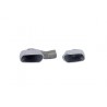 Rear Bumper Valance Diffuser & Square Exhaust Tips suitable for BMW X6 F16 V8 Design M-Tech Style Rear Bumper Valance Diffuser & Square Exhaust Tips suitable for BMW X6 F16 V8 Design M-Tech Style