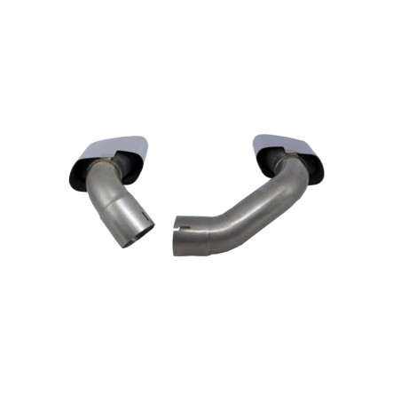 Rear Bumper Valance Diffuser & Square Exhaust Tips suitable for BMW X6 F16 V8 Design M-Tech Style Rear Bumper Valance Diffuser & Square Exhaust Tips suitable for BMW X6 F16 V8 Design M-Tech Style