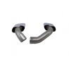 Rear Bumper Valance Diffuser & Square Exhaust Tips suitable for BMW X6 F16 V8 Design M-Tech Style Rear Bumper Valance Diffuser & Square Exhaust Tips suitable for BMW X6 F16 V8 Design M-Tech Style