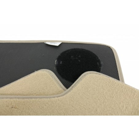 Floor mat Carpet beige suitable for BMW X6 (F16) 12/2014