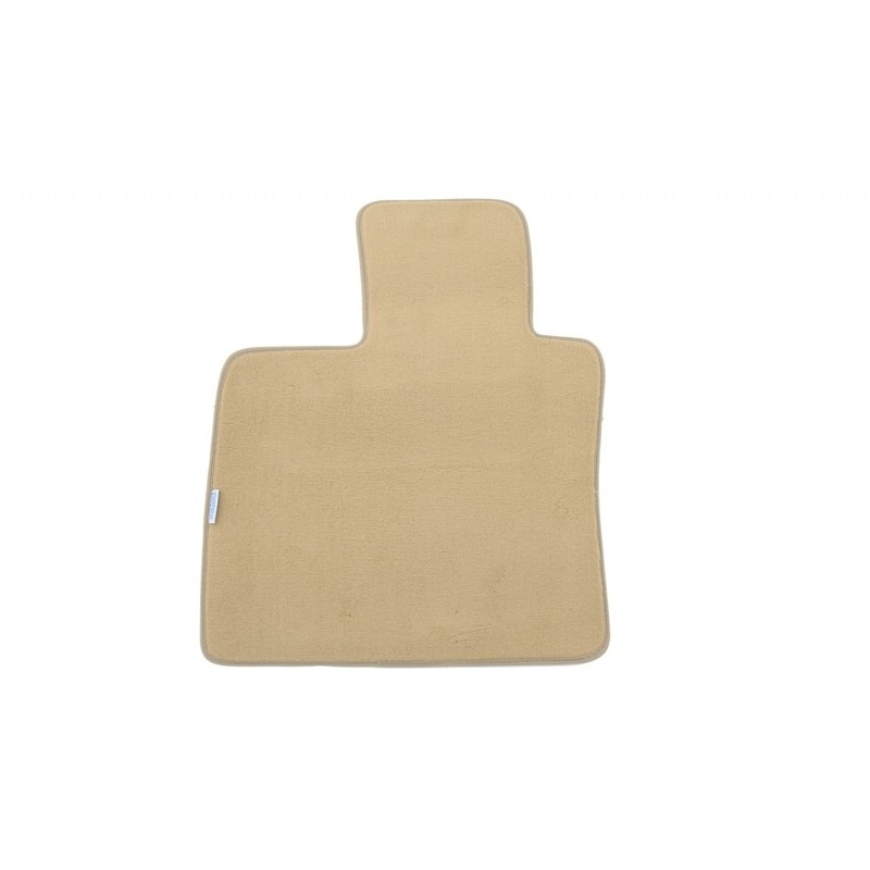 Floor mat Carpet beige suitable for BMW X6 (F16) 12/2014